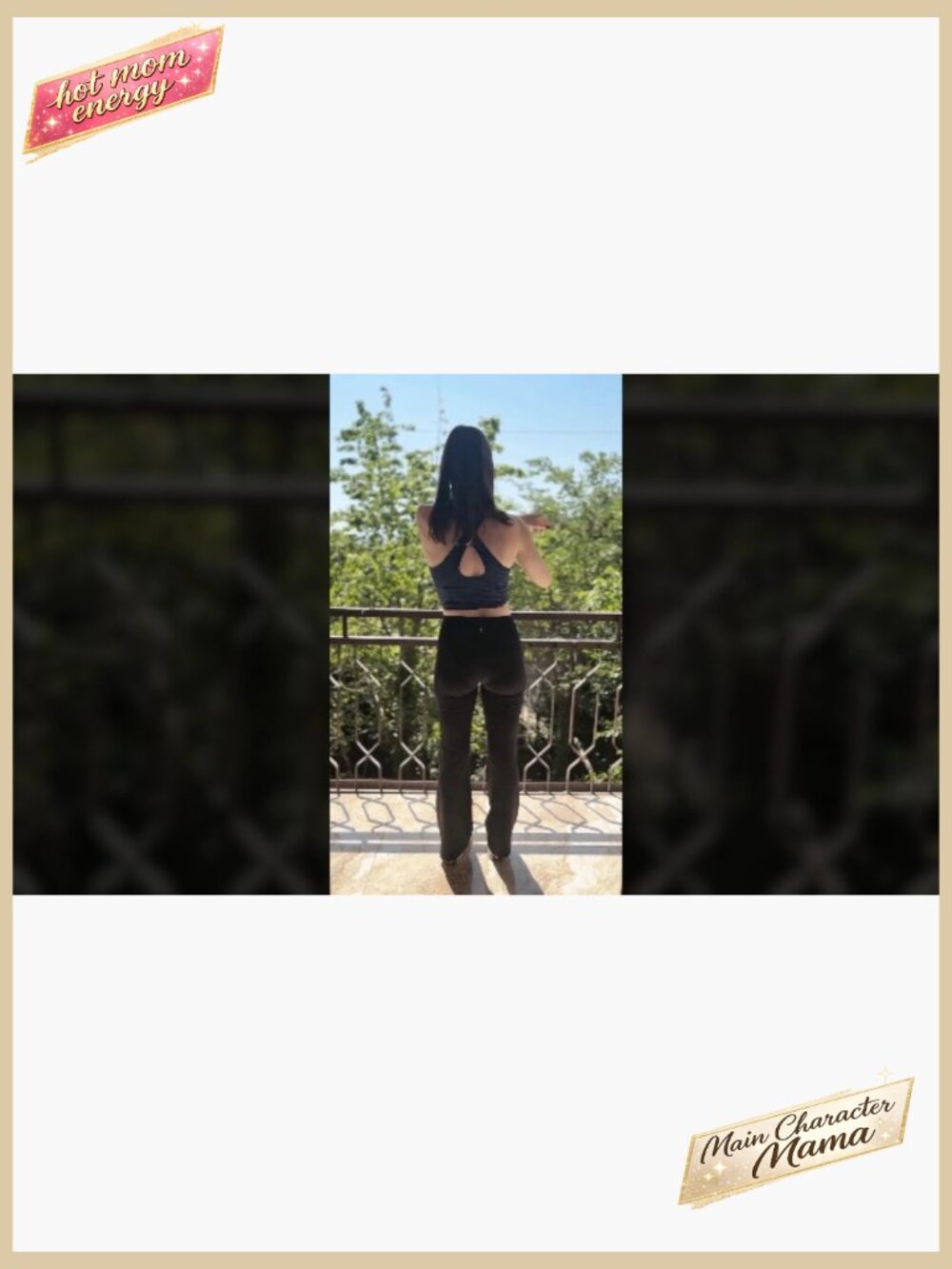 High Waist Flare Leggings with Pockets Yoga Pants Tummy Control 27-33in - Picture 7 of 7